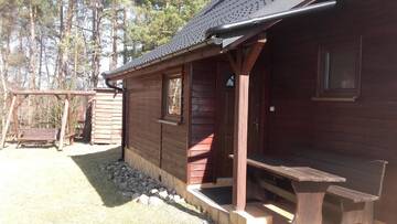 Фото номера Дом с 3 спальнями Дома для отпуска Domek Rokitki г. Rokity 18
