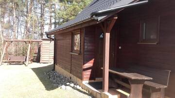 Фото номера Дом с 3 спальнями Дома для отпуска Domek Rokitki г. Rokity 39